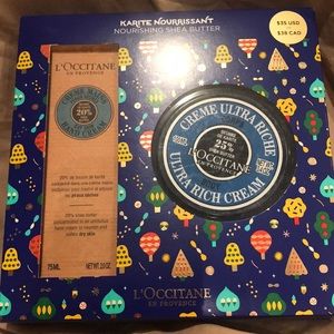 New in box l’Occitane  shea butter set